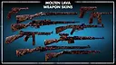 Zombie Army 4: Molten Lava Weapon Skins Screenshot 0
