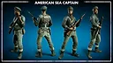 Zombie Army 4: American Sea Captain Character Screenshot 1