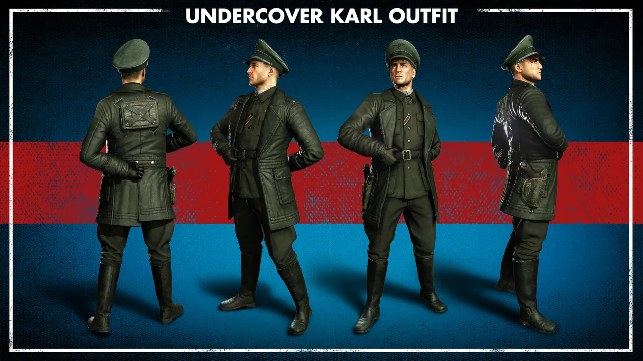 Zombie Army 4: Undercover Karl Outfit Screenshot 3
