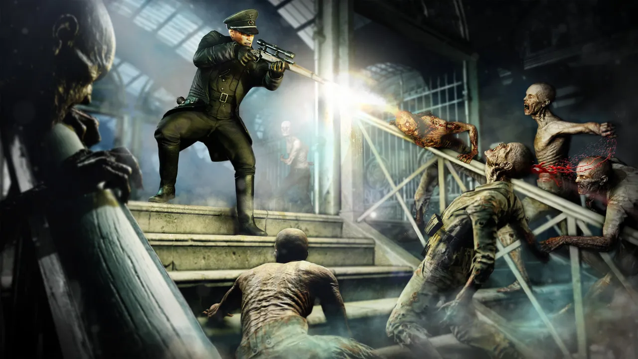 Zombie Army 4: Undercover Karl Outfit Screenshot 2