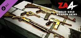 Zombie Army 4: Solid Gold Weapon Skins