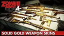 Zombie Army 4: Solid Gold Weapon Skins Screenshot 1