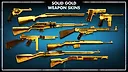 Zombie Army 4: Solid Gold Weapon Skins Screenshot 2