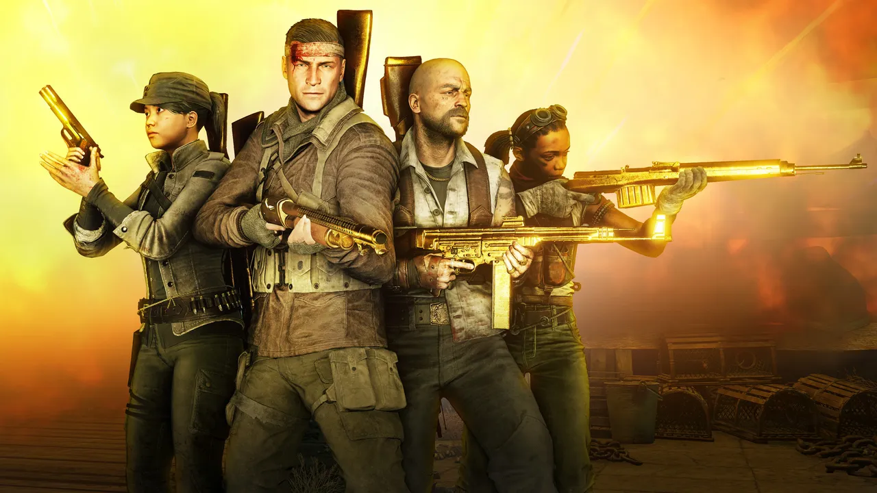 Zombie Army 4: Solid Gold Weapon Skins Screenshot 0