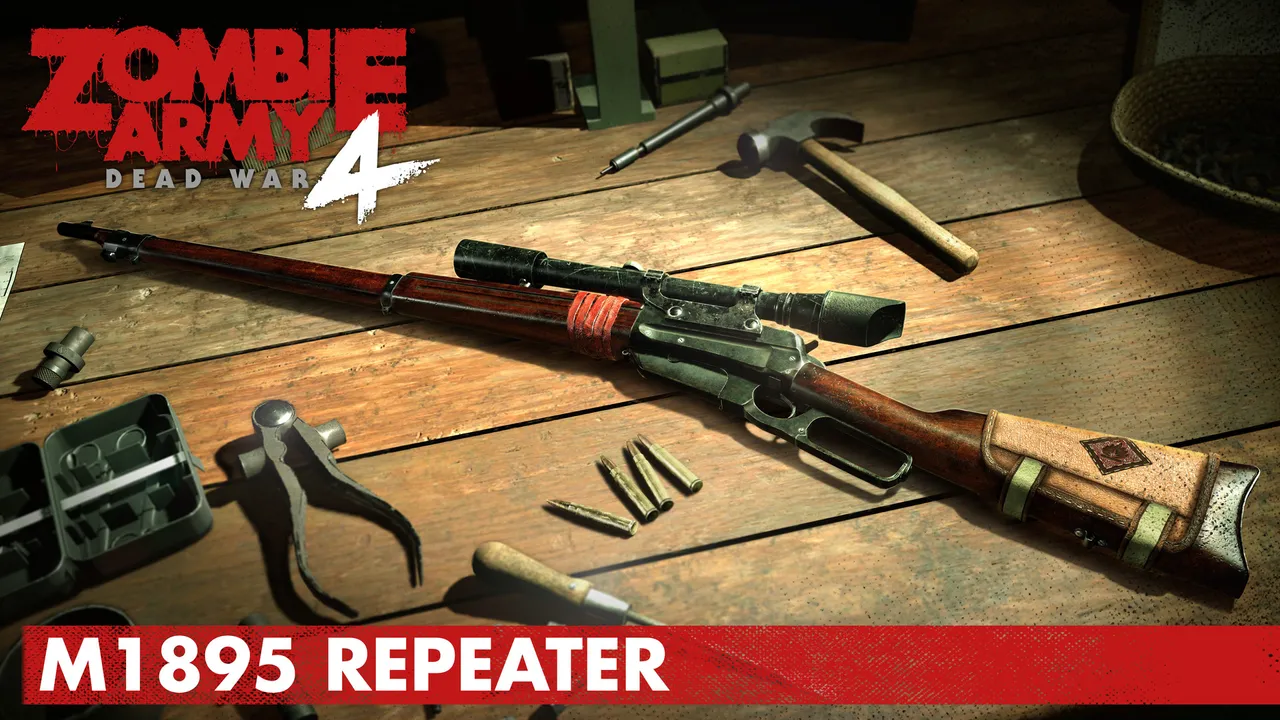 Zombie Army 4: Repeater Rifle Bundle Screenshot 0