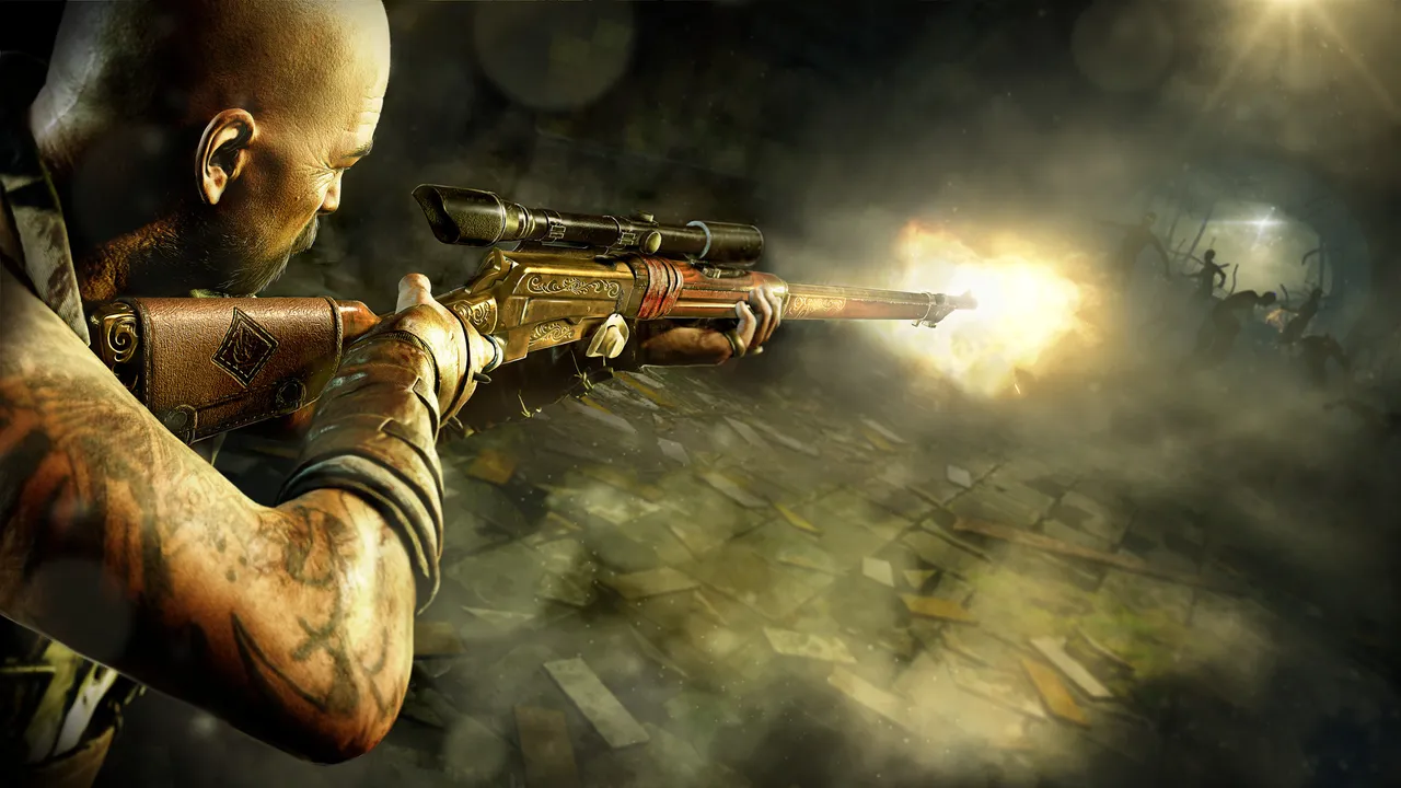 Zombie Army 4: Repeater Rifle Bundle Screenshot 2