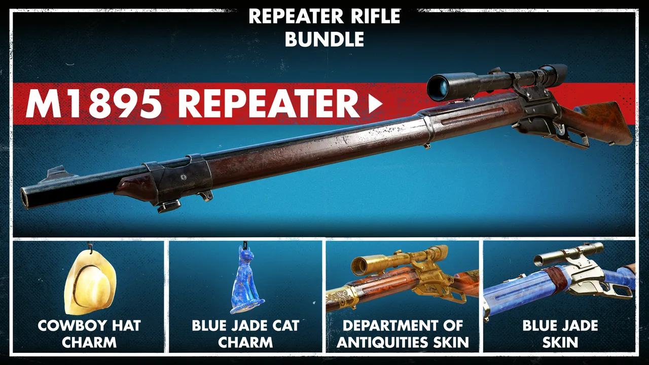 Zombie Army 4: Repeater Rifle Bundle Screenshot 1
