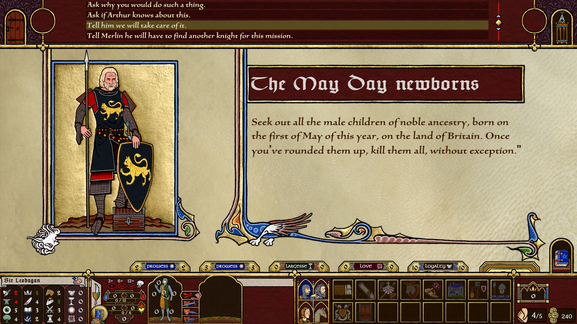 Legends of the Round Table Demo Screenshot 7