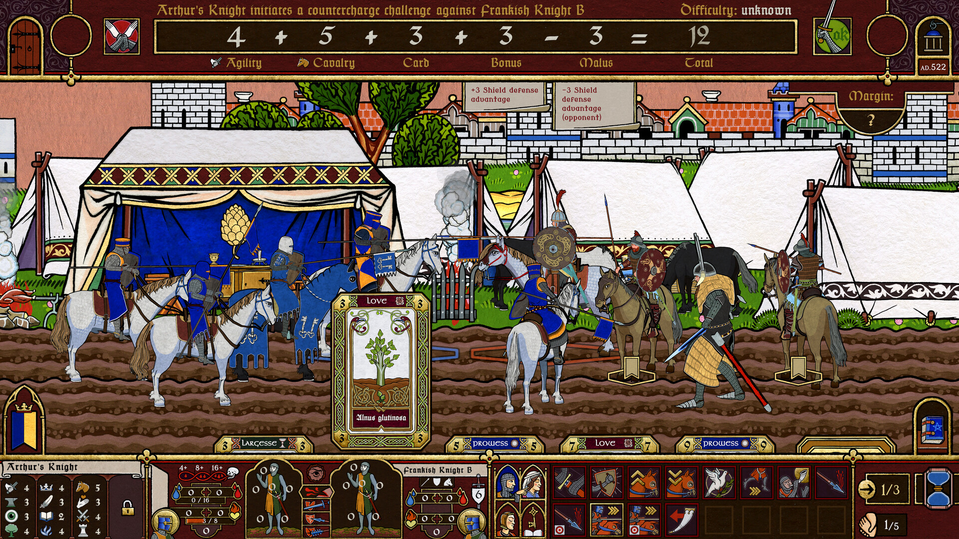 Legends of the Round Table Demo Screenshot 0