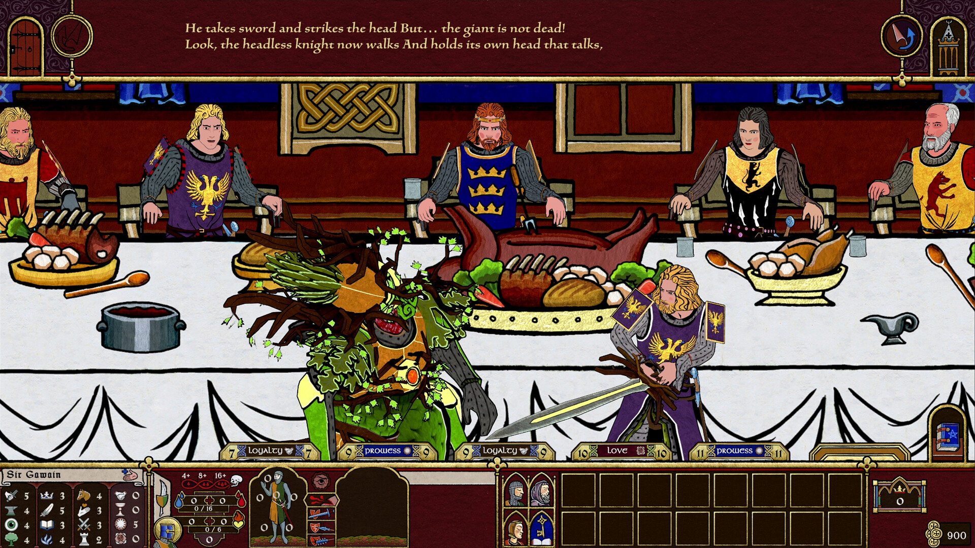 Legends of the Round Table Demo Screenshot 3