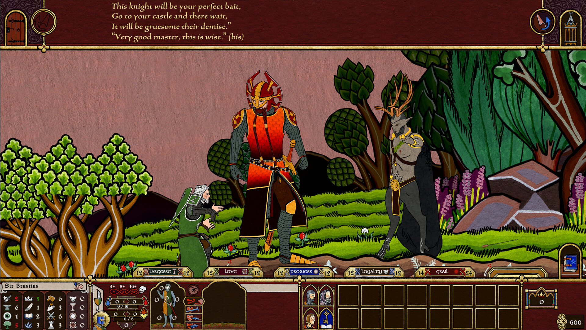 Legends of the Round Table Demo Screenshot 5