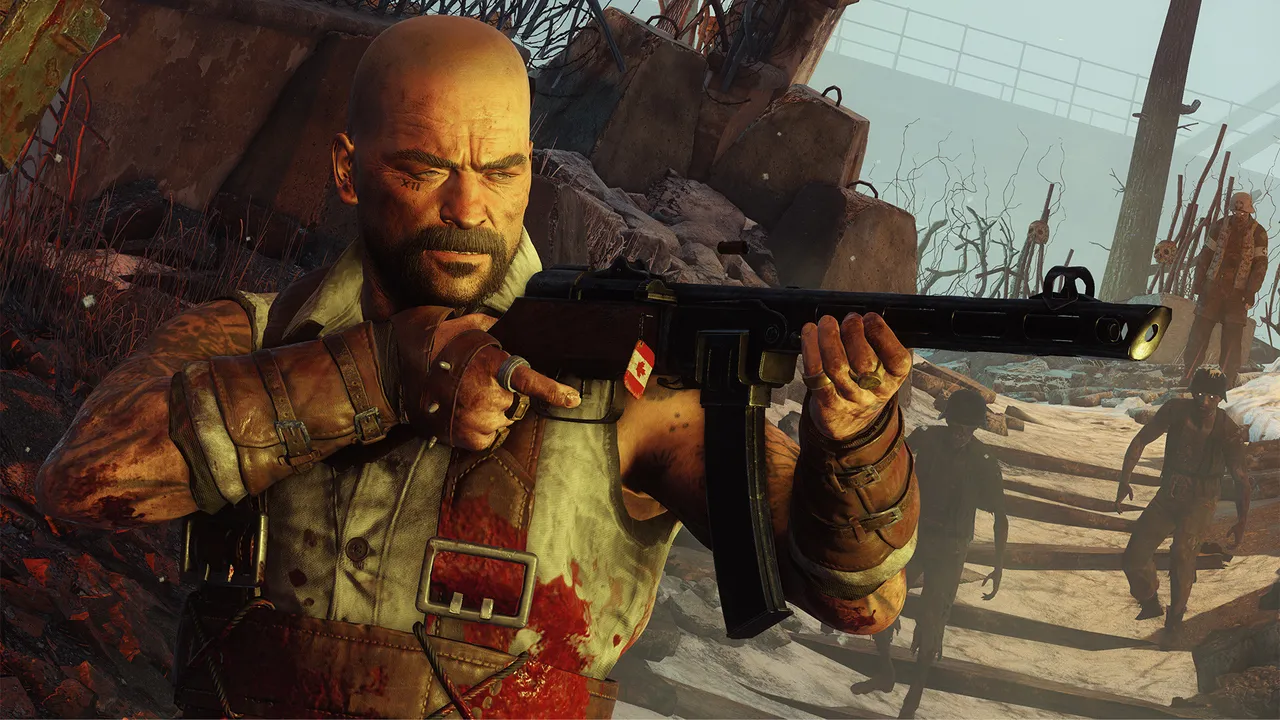Zombie Army 4: Flags Charm Pack Screenshot 2