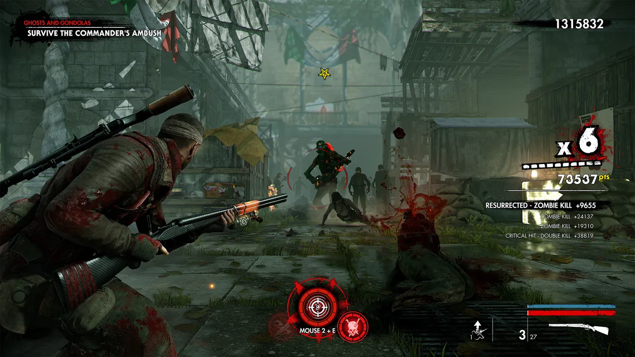 Zombie Army 4: Carbon Weapon Skins Screenshot 1