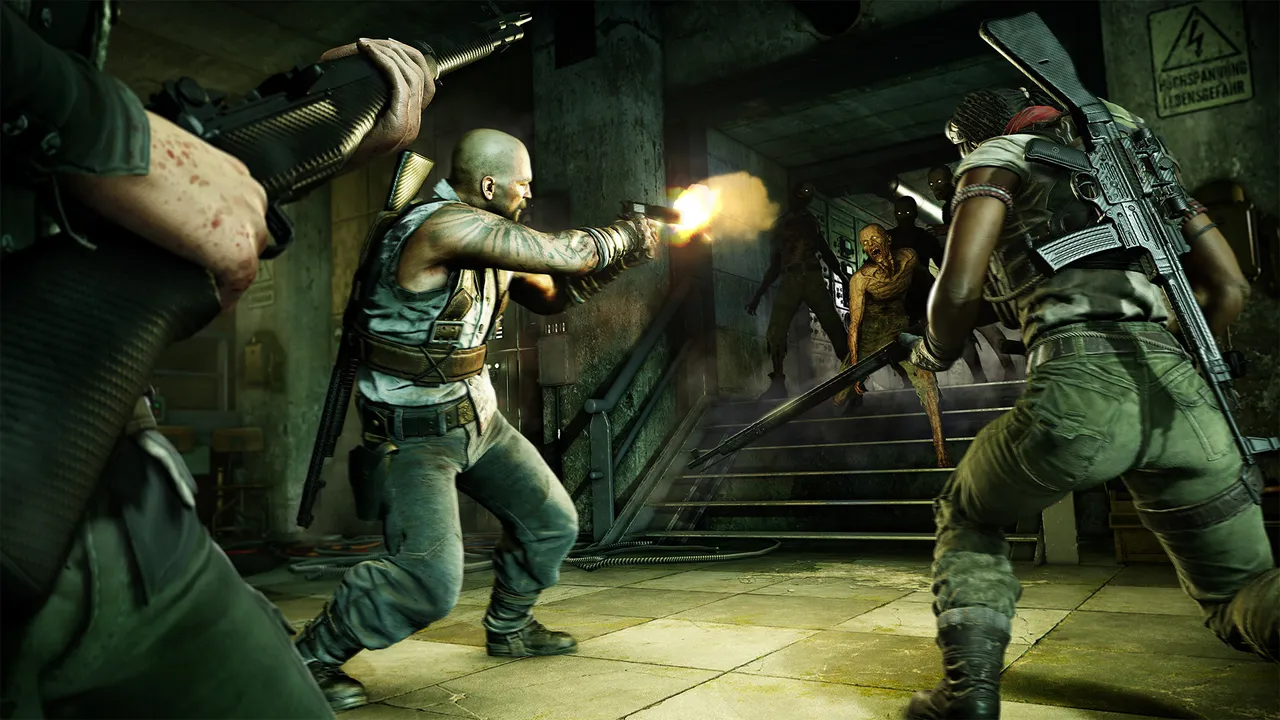 Zombie Army 4: Carbon Weapon Skins Screenshot 2