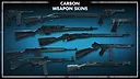 Zombie Army 4: Carbon Weapon Skins Screenshot 3