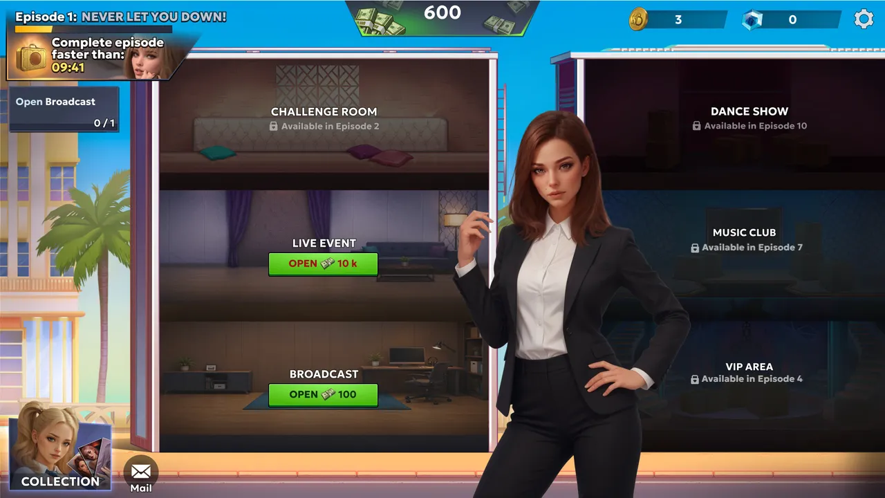 Desire Empire Screenshot 1