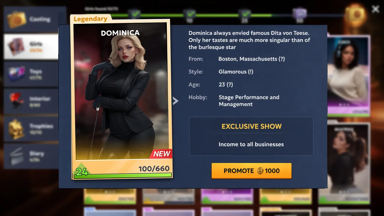 Desire Empire Screenshot 2