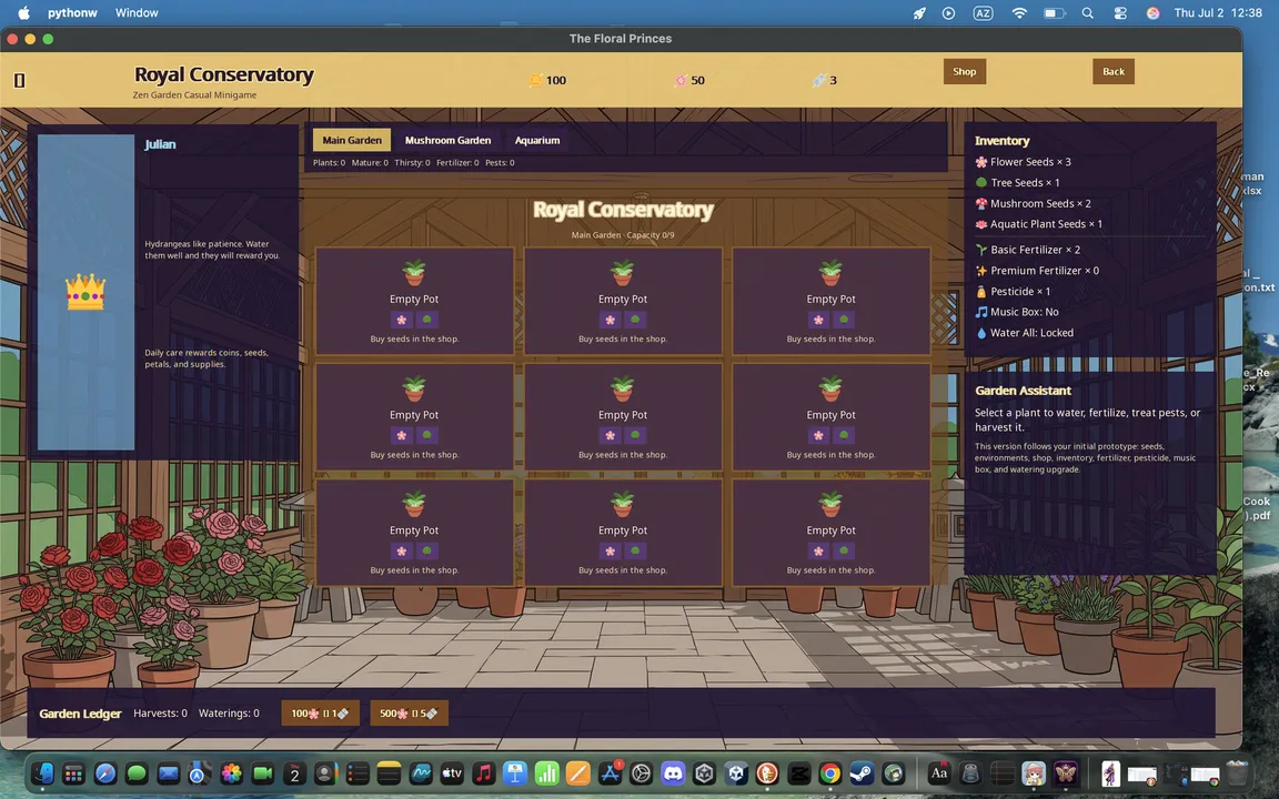 The Floral Princes Screenshot 2