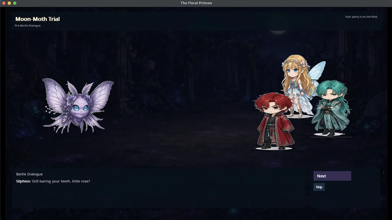 The Floral Princes Screenshot 3