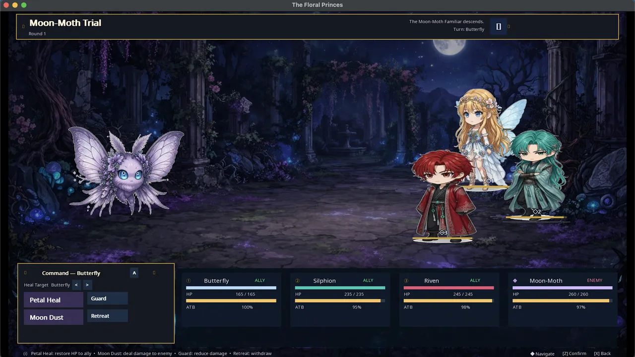 The Floral Princes Screenshot 4