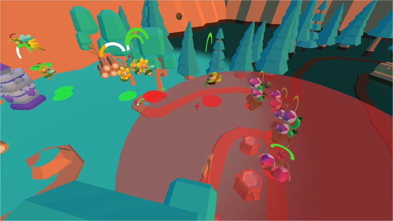 Pixel Rush: RTS Screenshot 2
