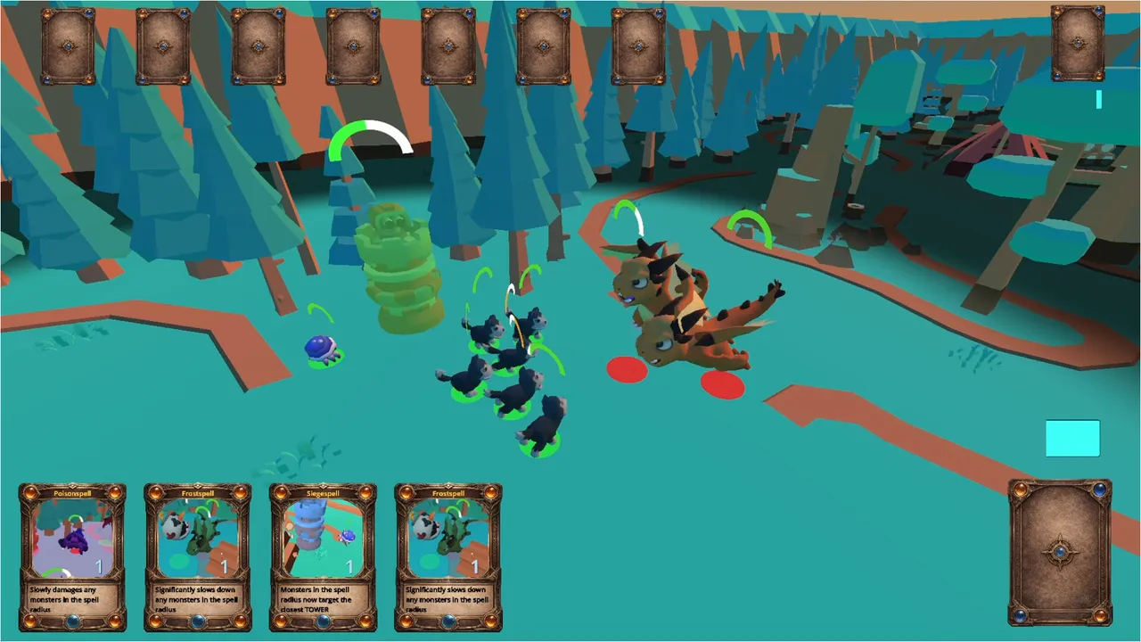 Pixel Rush: RTS Screenshot 0