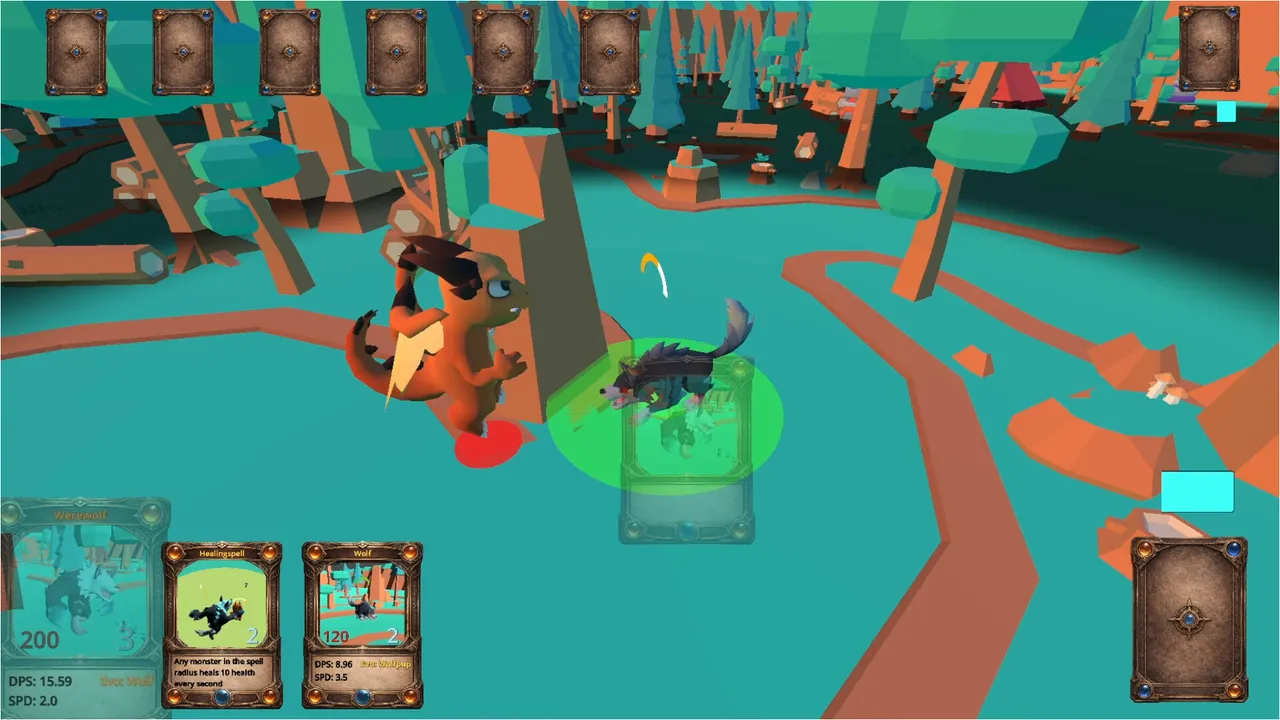 Pixel Rush: RTS Screenshot 1