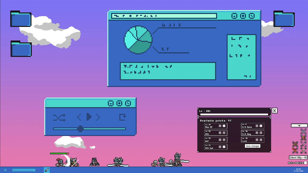 The Background Warrior Screenshot 5