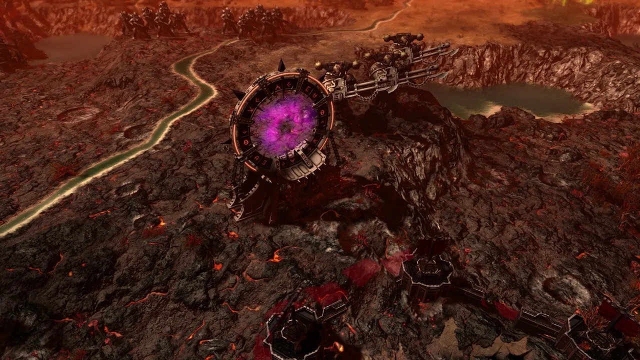 Warhammer 40,000: Gladius - Fortification Pack Screenshot 2