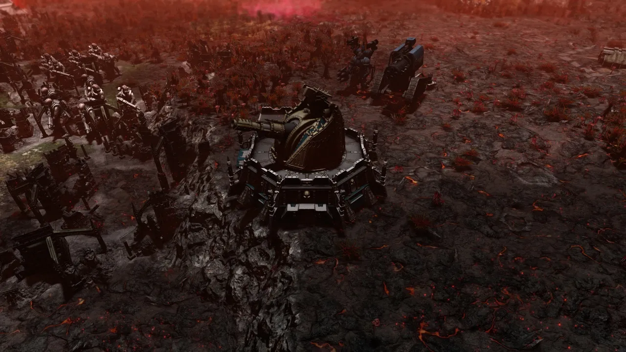 Warhammer 40,000: Gladius - Fortification Pack Screenshot 3