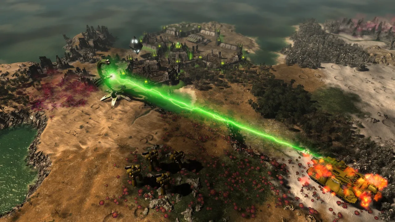 Warhammer 40,000: Gladius - Fortification Pack Screenshot 1
