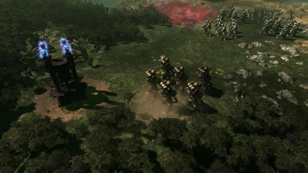 Warhammer 40,000: Gladius - Fortification Pack Screenshot 0