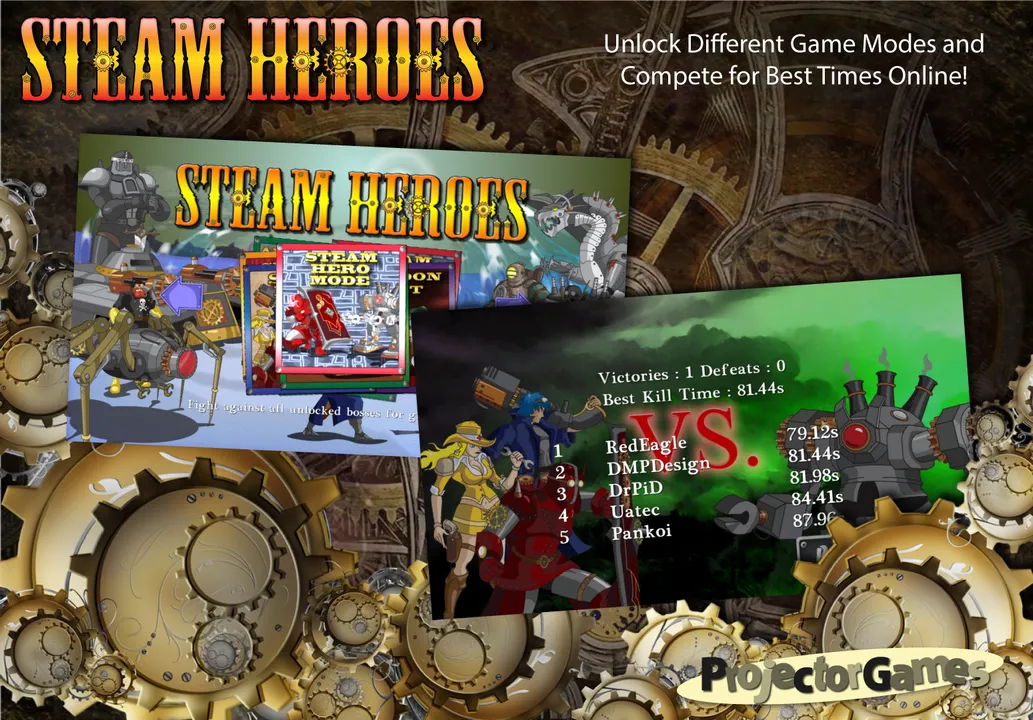Steam Heroes Screenshot 3