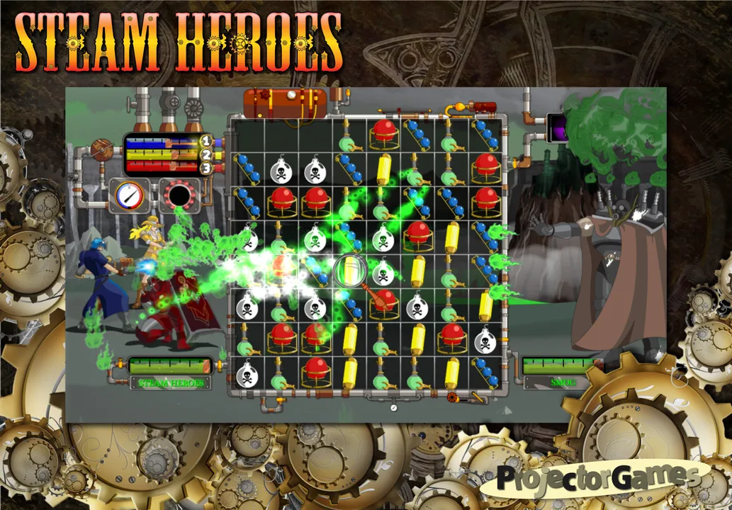 Steam Heroes Screenshot 6