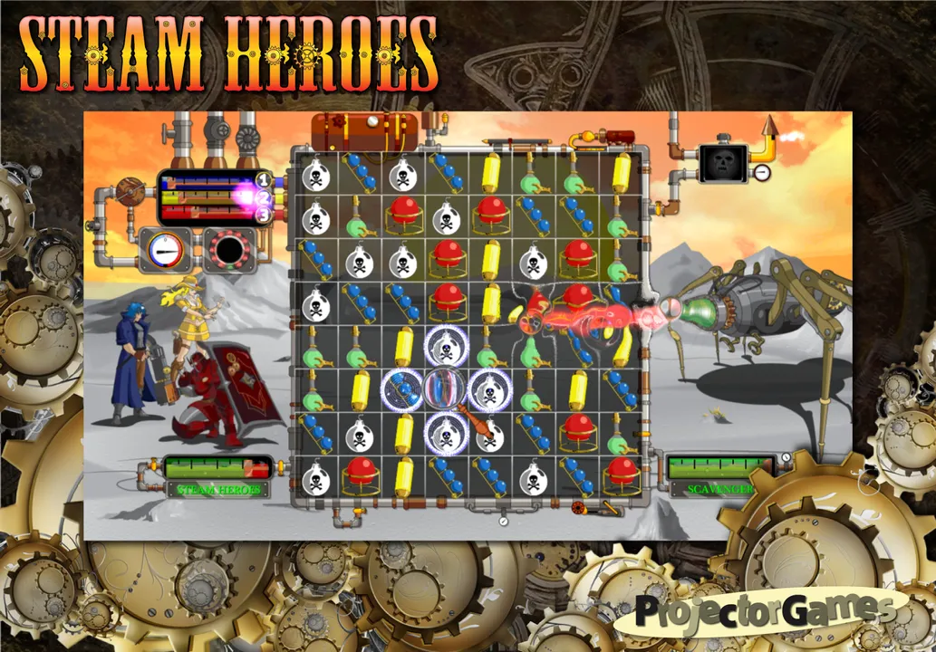 Steam Heroes Screenshot 1
