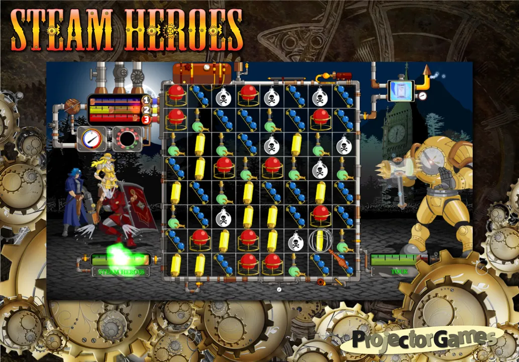 Steam Heroes Screenshot 2
