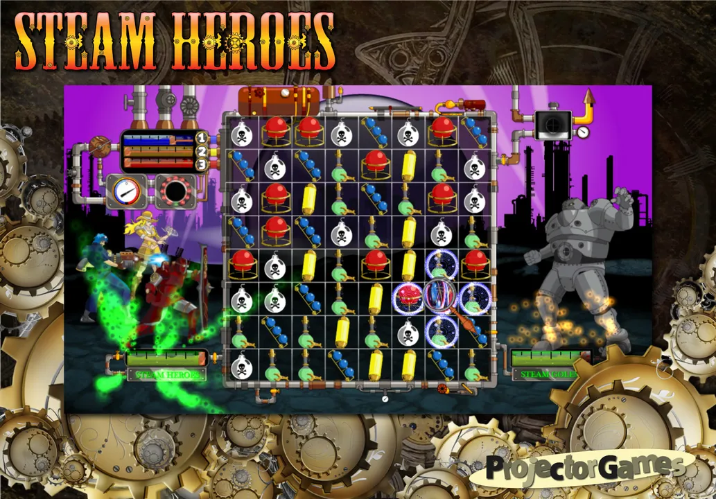 Steam Heroes Screenshot 5