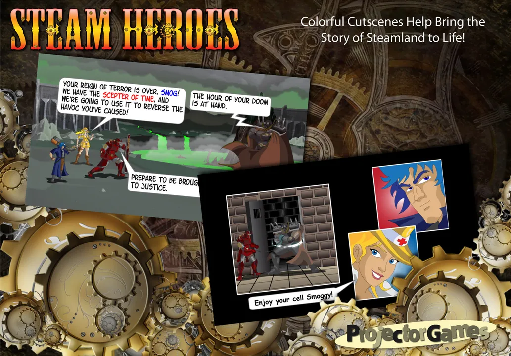 Steam Heroes Screenshot 0