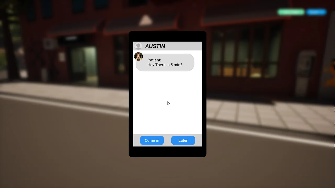Doctor Dreams Simulator Demo Screenshot 4
