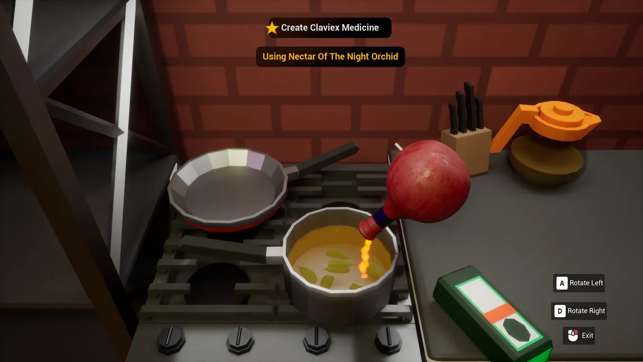 Doctor Dreams Simulator Demo Screenshot 1