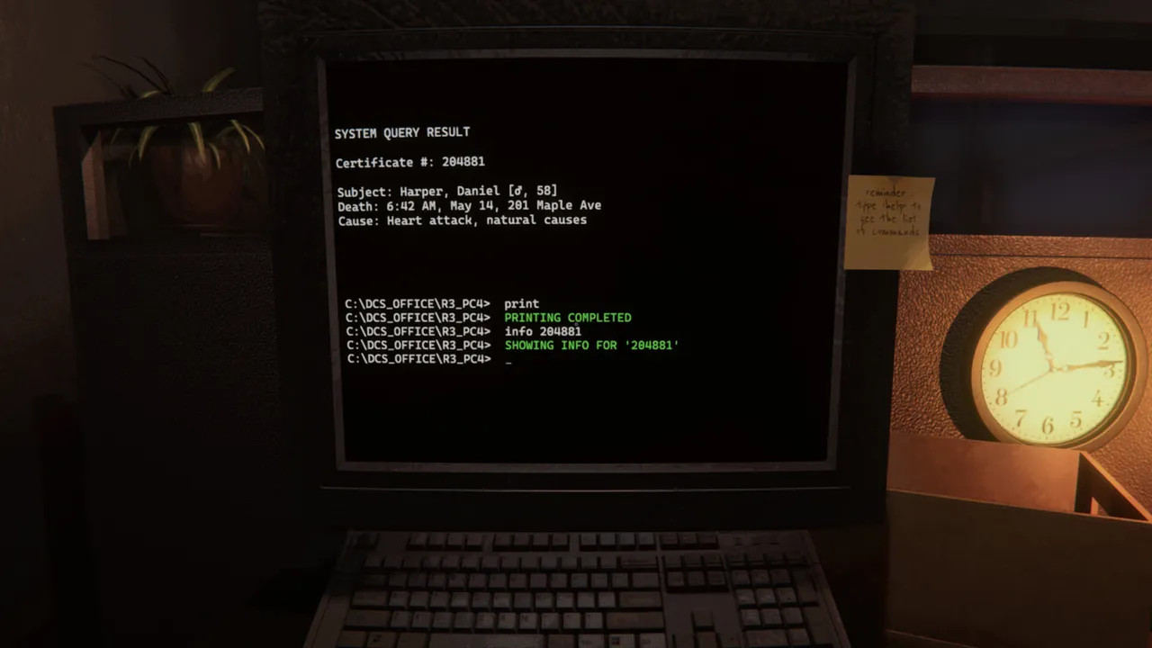 Deadlined. Screenshot 2