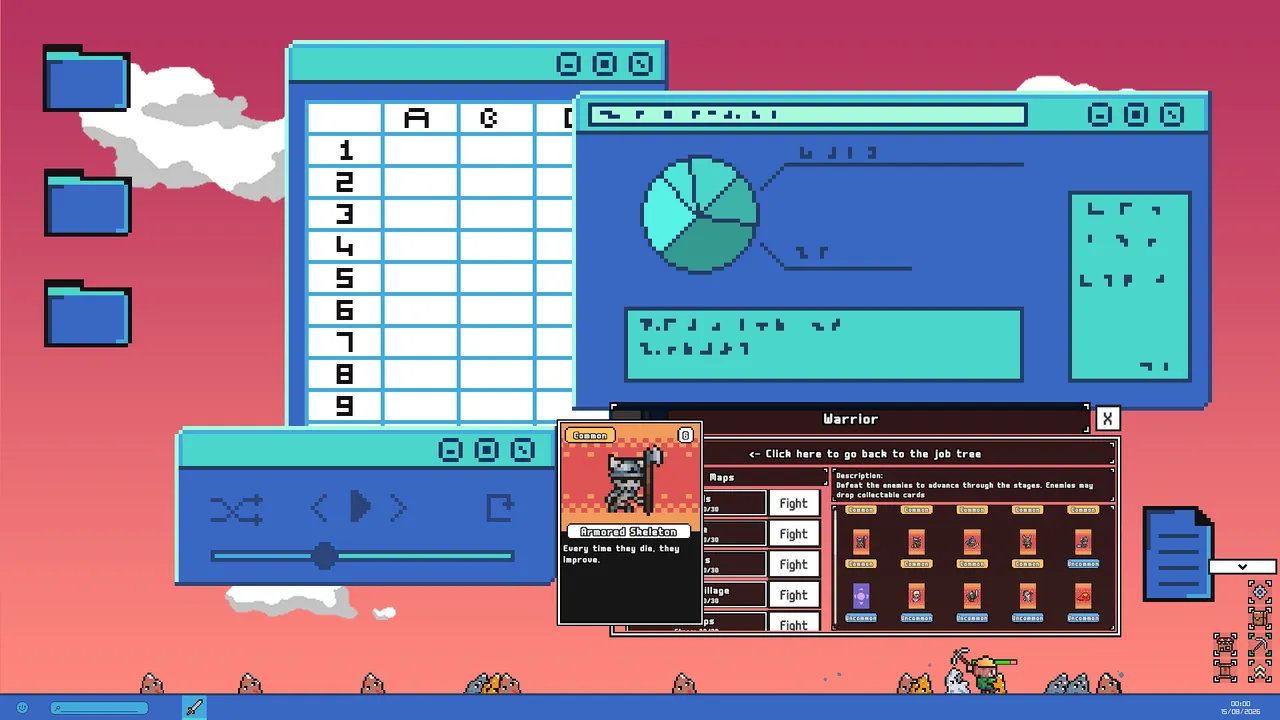 The Background Warrior Demo Screenshot 4