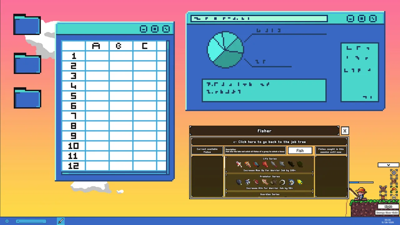 The Background Warrior Demo Screenshot 6