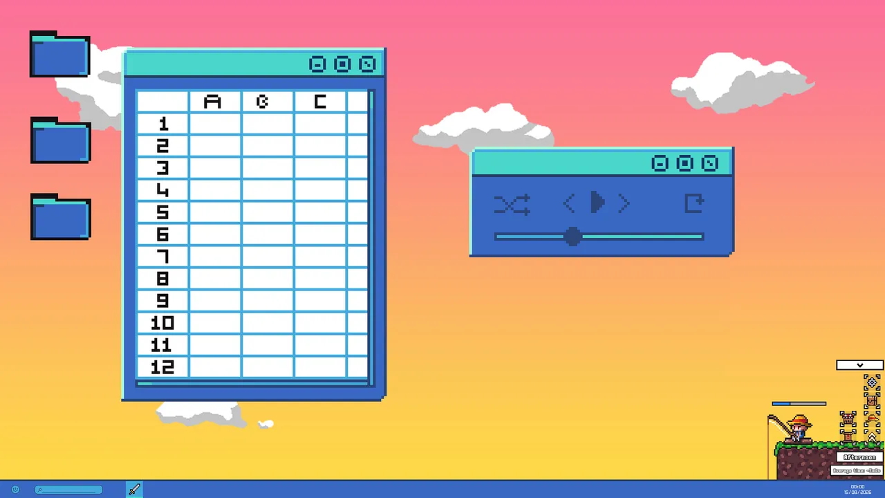 The Background Warrior Demo Screenshot 1