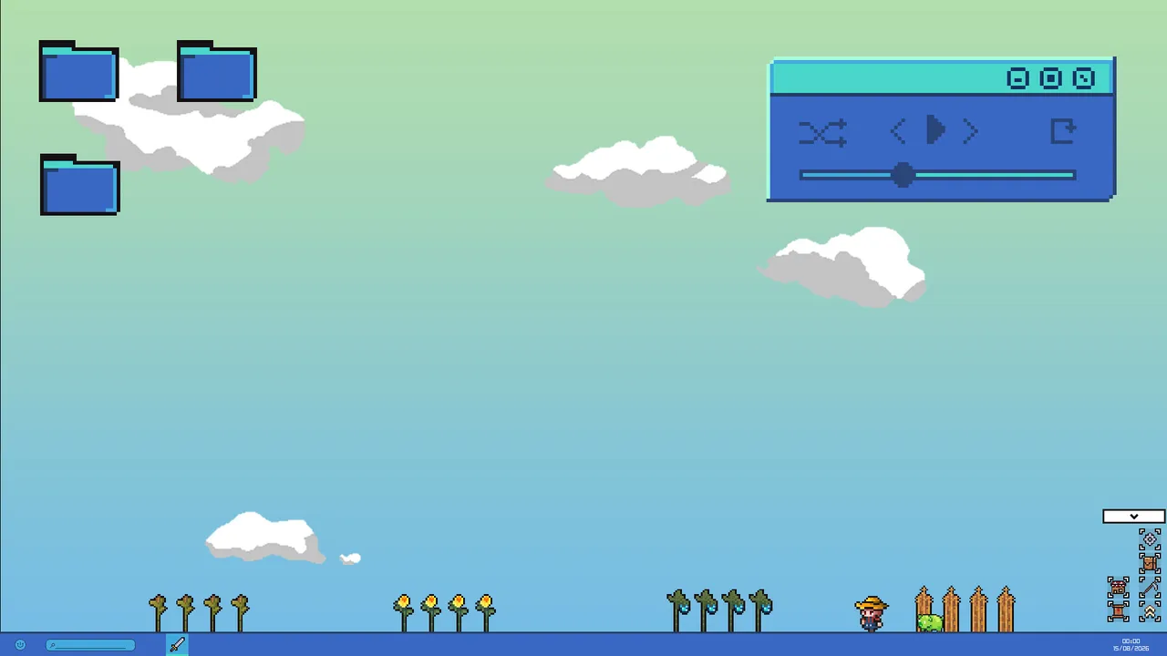 The Background Warrior Demo Screenshot 0
