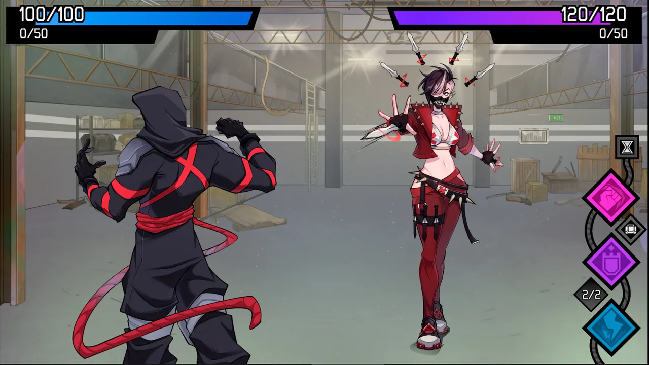 The Rope Knight Screenshot 1
