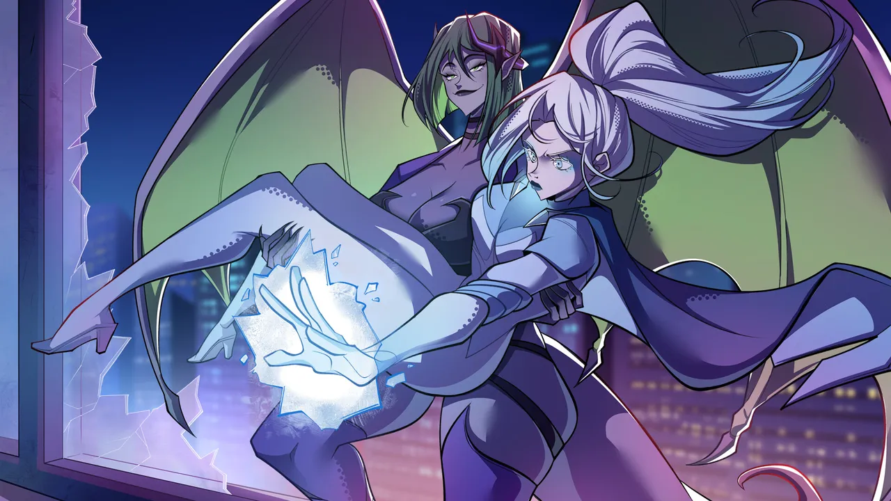 The Rope Knight ARTBOOK Screenshot 2