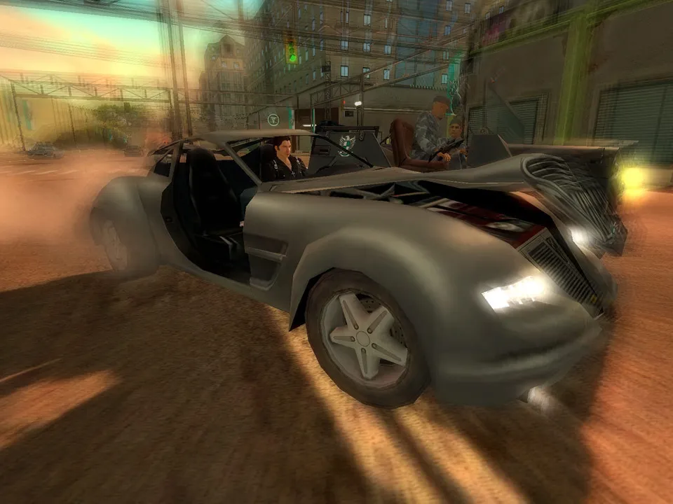 Just Cause Screenshot 2