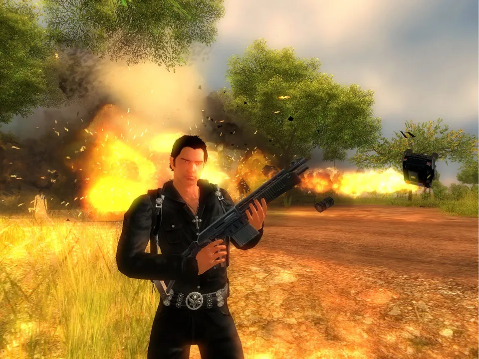 Just Cause Screenshot 7