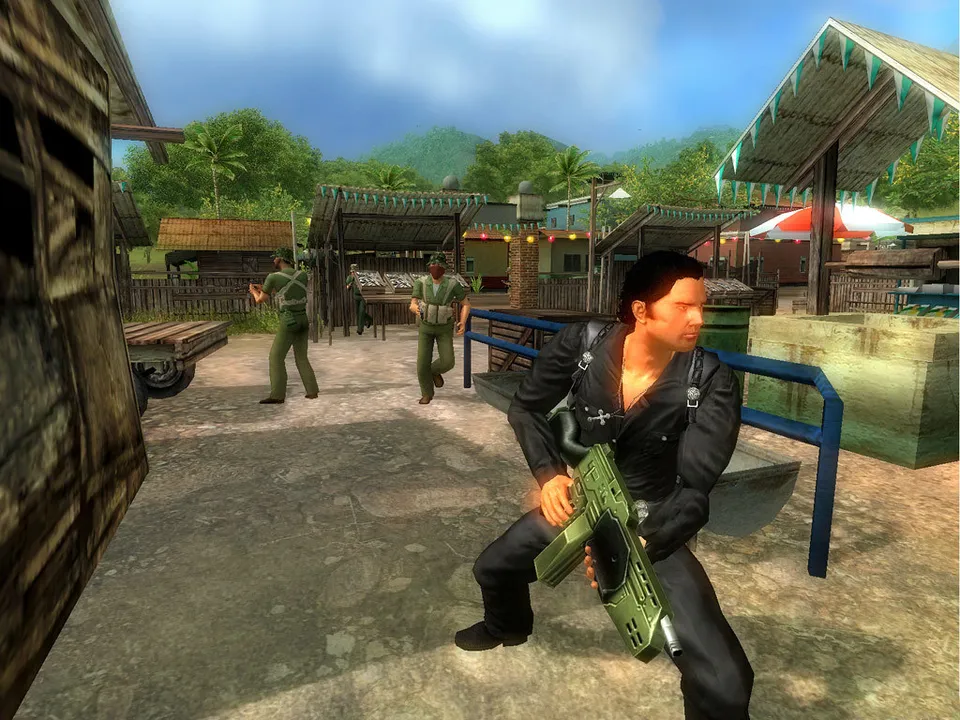 Just Cause Screenshot 6